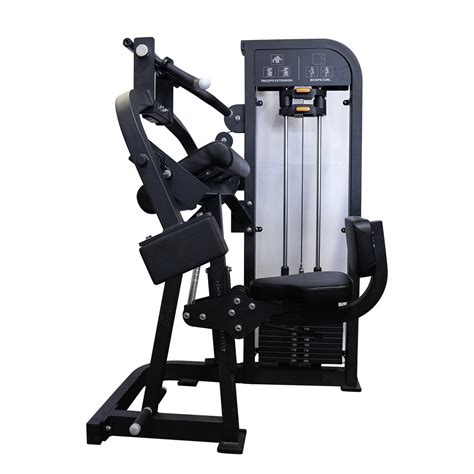 Seated Tricep Extension Machine