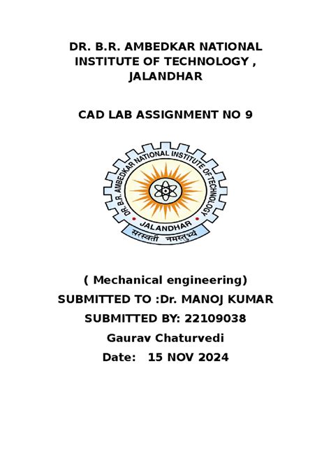 Lab9 - ecesvcwa - DR. B. AMBEDKAR NATIONAL INSTITUTE OF TECHNOLOGY ...