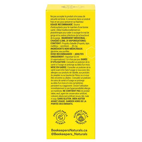 Beekeepers Throat Spray