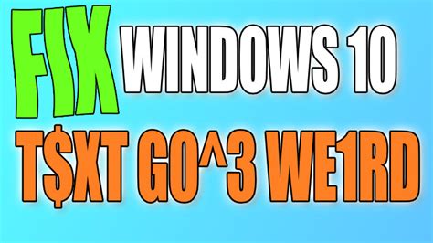 Image result for How to Fix Text On Computer