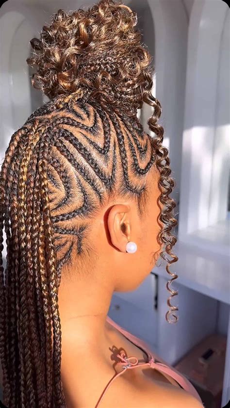 25 Boho Braided Mohawk Hairstyles For A Versatile 5-In-1 Look | Braided ...