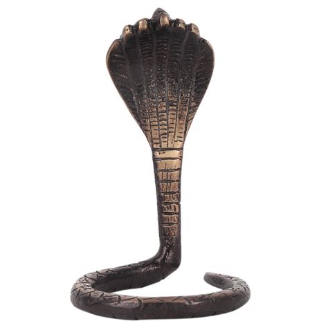 Brass Snake Shivling Arpan Naag