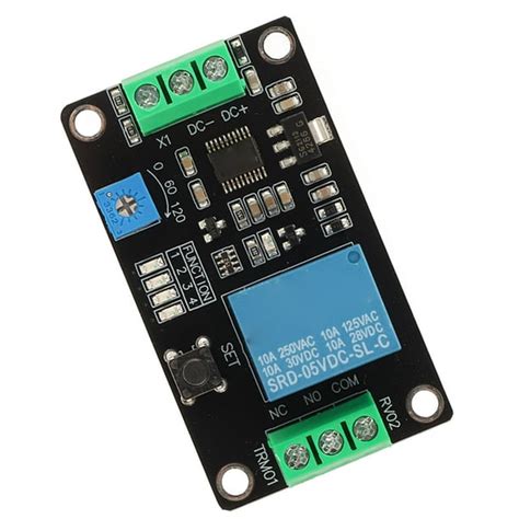 Image result for Timer Relay Module Tutorial