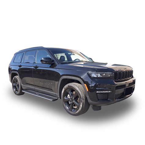 Running Boards M66 Series (RB185) fits Jeep Grand Cherokee 2022-2025 || Jeep Grand Cherokee L ...