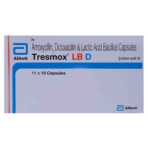 Tresmox LB D Capsule | Uses, Side Effects, Price | Apollo Pharmacy