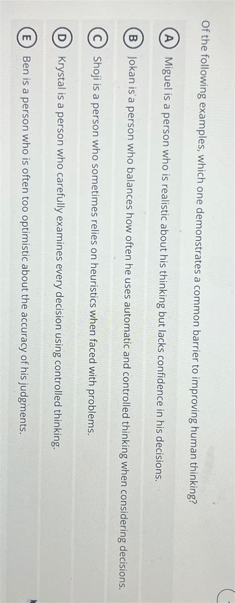 Image result for Controlled Thinking Examples