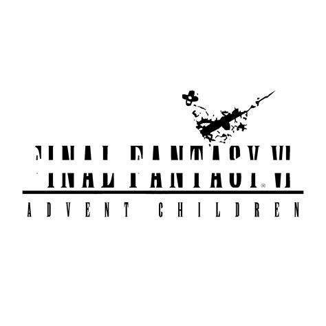 Final Fantasy VII Logo PNG Picture - PNG Mart