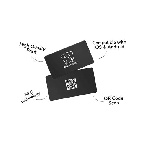 Upgrade Your Networking with Metal NFC Business Cards – Kurmah