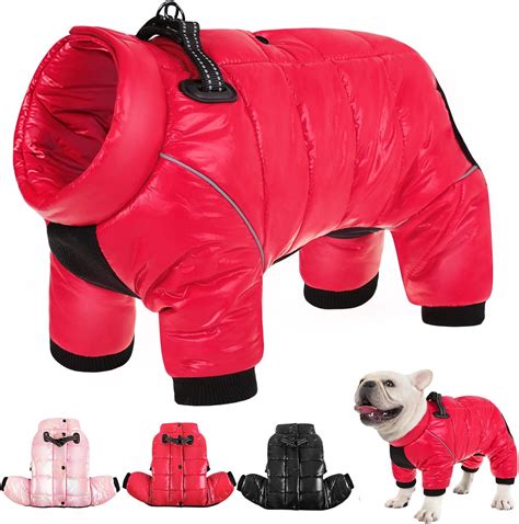 Amazon.com : AOFITEE Dog Coat, Waterproof Dog Jacket for Winter, Warm ...
