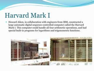 Image result for First Large-Scale Automatic Digital Computer