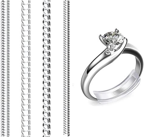 Sileni Ring Tightener, Ring Size Adjuster for Loose Rings | Resizer Fit ...