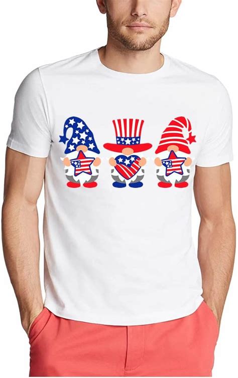 Buy 5 Sheets Heat Transfer Sticker for Clothing Independence Day USA ...