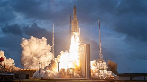 GSAT-30: ISRO Successfully Launched Communications Satellite Aboard ...