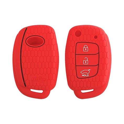Keycare Silicon Car Key Cover for Hyundai - i10 Grand Nios (Flip Key ...