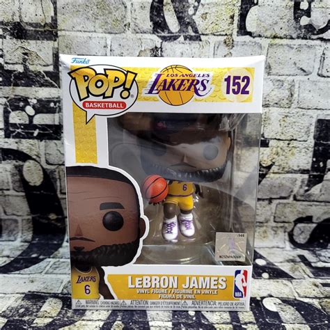 Funko Pop NBA Lakers LeBron James