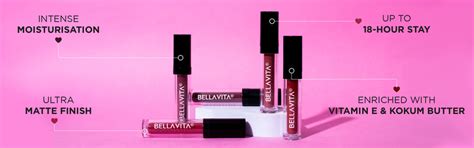 Kiss Proof Liquid Lipstick - 4 x 2ml (Mini Set)