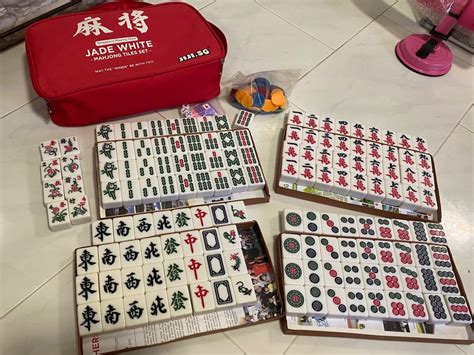 Image result for Large Tile Mahjong Set