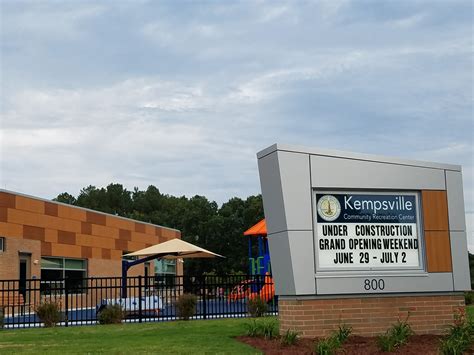 KEMPSVILLE RECREATION CENTER - Virginia Beach VA - Hours, Directions ...