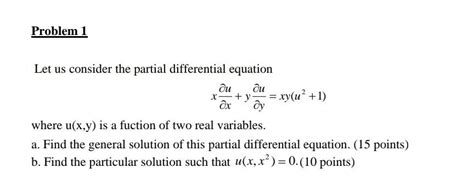 Image result for Partial Differential Simple Questions