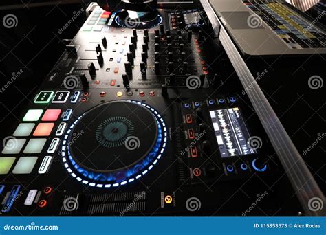 Image result for Computer DJ Controller