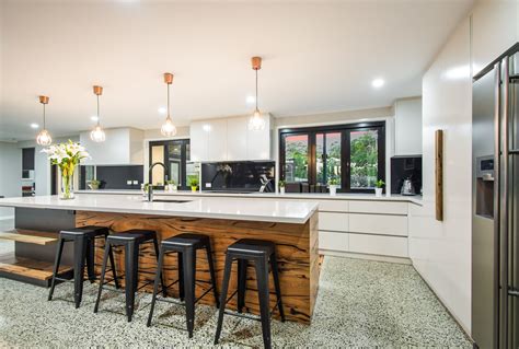 Polished Concrete Floors Kitchen