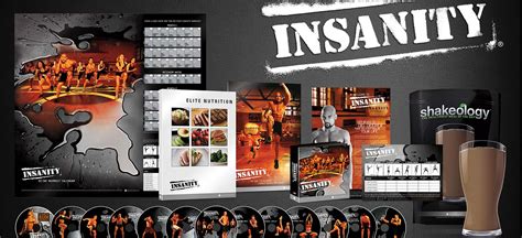 Insanity Workout Program 的图像结果