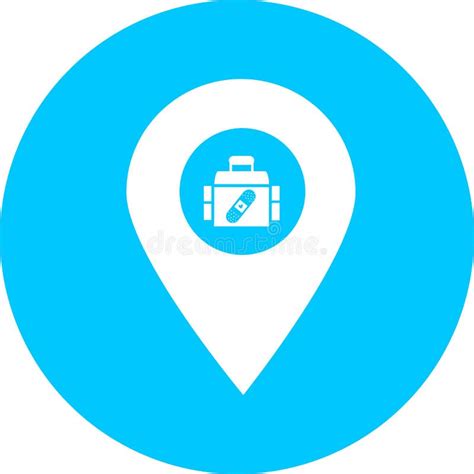 Blue Pin Point Icon On Map 的图像结果