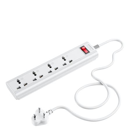 Intex Power Surge Protector | 4 Sockets & 1500W – Intex Technologies