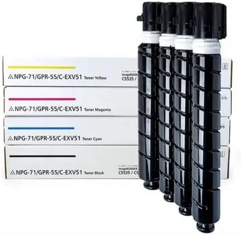 Printer Cartridges - Canon NPG-71 BK Toner Cartridge Distributor ...