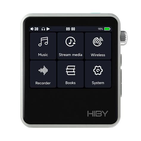 HiBy R2 ll (Gen 2) Hi-Res Portable Music Player | Concept Kart