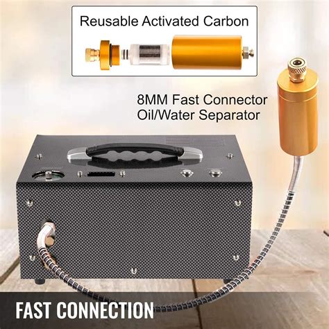 VEVOR Electric PCP Compressor 300W High Pressure Air India | Ubuy