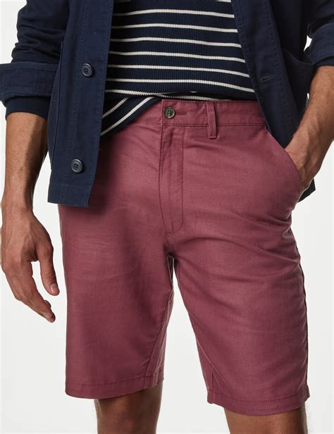Men’s Linen Shorts | M&S