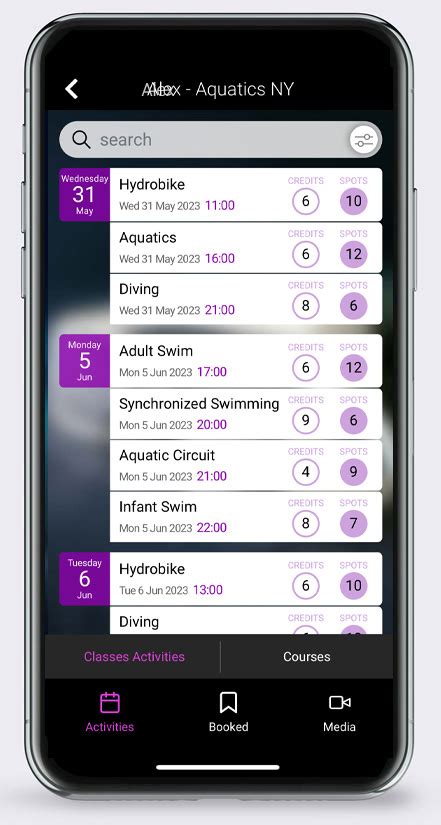 Image result for Pool Appointment App