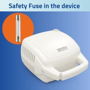 MEDTECH Handyneb Gold Compressor Nebulizer Machine with Storage Bag ...