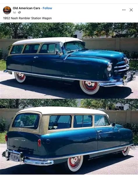 Nash Rambler Wagon