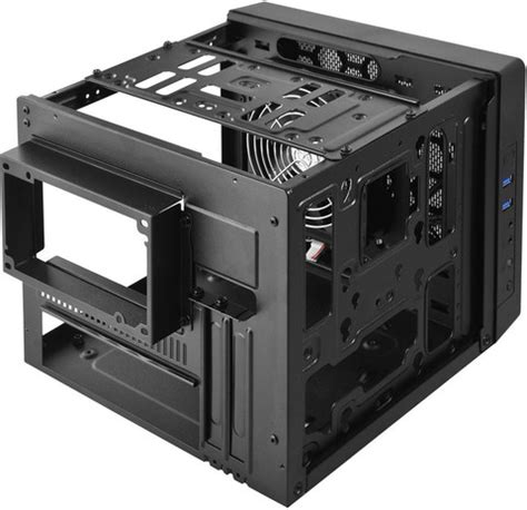 COOLER MASTER ELITE 110 RC-110-KKN2 Mini Tower Cabinet with USB 2.0 and ...