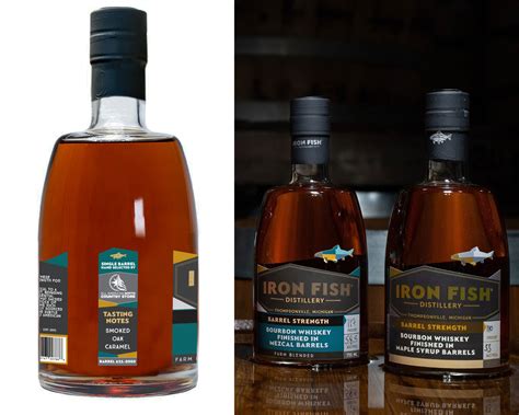 Iron Fish Distillery Dzuibanek Road Thompsonville Mi at Leo Rey blog