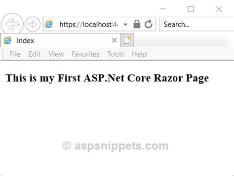 Image result for ASP.NET Core Sample