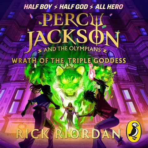 Percy Jackson and the Olympians: Wrath of the Triple Goddess (Audio ...