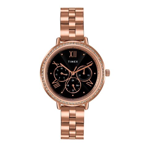 Timex Rose Gold Bracelet Watch for Women – Shop Now