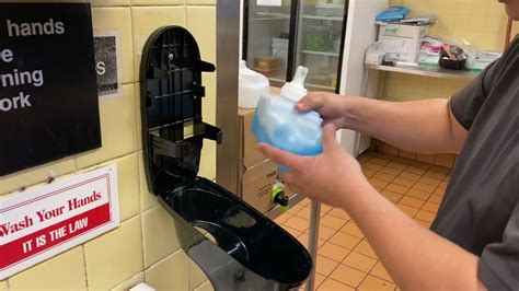 Ecolab Soap Dispenser How To Open | Storables