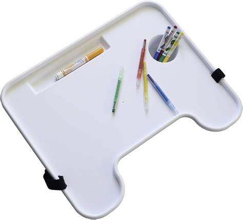 Taby Adult Wheelchair Activity Lap Tray With Cup Holder Removable ...