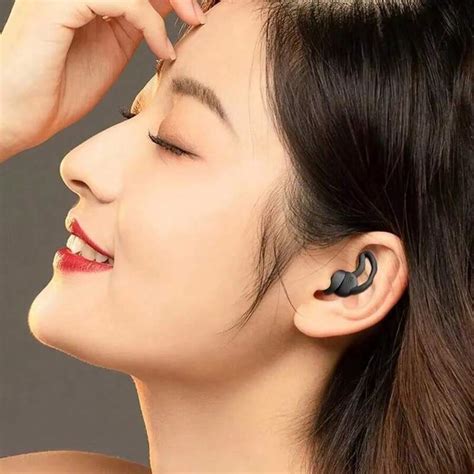 Soundproof Ear Plugs Anti-Noise Sleep Dormitory Noise Reduction ...