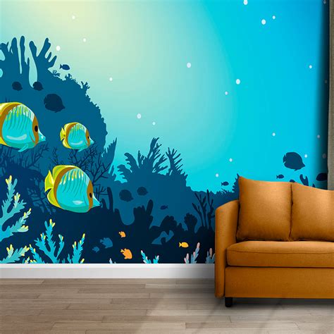Undersea World Wallpaper – Myindianthings