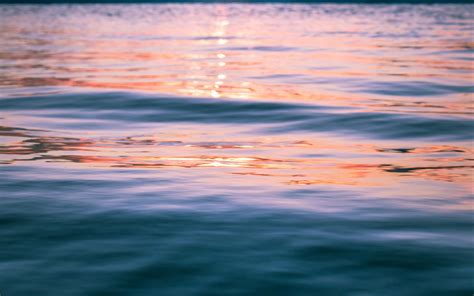 Download wallpaper 3840x2400 water, ripples, glare, horizon 4k ultra hd ...