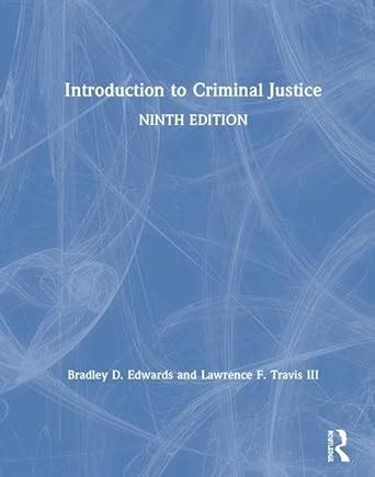 Buy Introduction to Criminal Justice Book Online at Low Prices in India ...