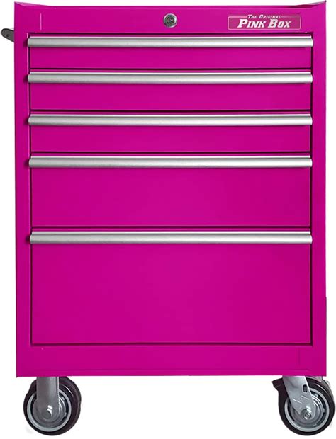 The Original Pink Box 26-Inch 5-Drawer Steel Rolling India | Ubuy