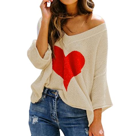 Wefuesd valentines day shirts women, Women Floral Cute Santa Head ...