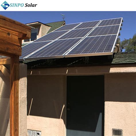 Image result for Solar Panel Support Structure