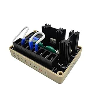 WOMBLE Automatic Voltage Regulator - AVR - Exact Replacement for SE350 ...